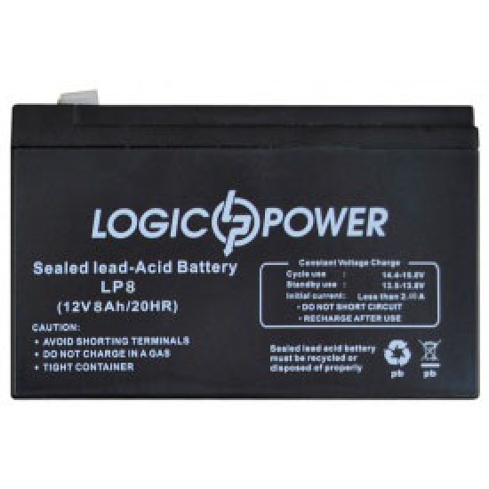 LogicPower LPM 12V 8.0Ah фото товара