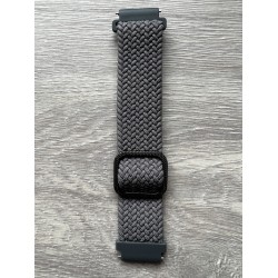 Ремешок для часов Samsung watch 3, Huawei watch 3 (20mm) серый 2004-01-3