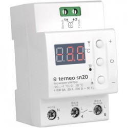 Terneo sn20 - терморегулятор