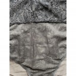 Женское бельё комплект боди с сеточкой и трусиками стринги большой размер - 112-11 фото товара
