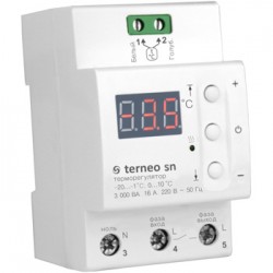 Terneo sn - терморегулятор