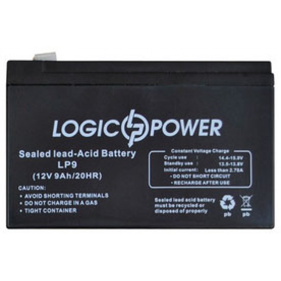 LogicPower LPM 12V 9.0Ah фото товара