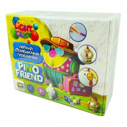 Набор легкого прыгающего пластилина TM Moon light clay Pino Friend Коко 70056