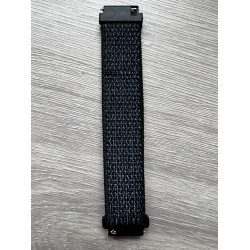 Ремешок нейлоновый для часов Samsung фиолетово-черный (20mm) 2004-06-2
