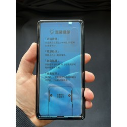 Чехол прозрачный двухсторонний магнитный Samsung Note 10 Plus, 2003-01-1