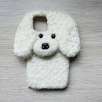 Чехол на телефон белая собачка IPhone 12  2010-08 фото товара