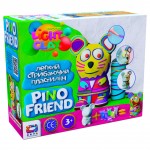 Набор легкого прыгающего пластилина TM Moon light clay Pino Friend Томми 70058 фото товара