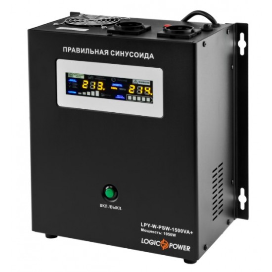 ИБП LogicPower LPY-W-PSW-1500VA + фото товара