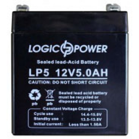 LogicPower LPM 12V 5.0Ah фото товара