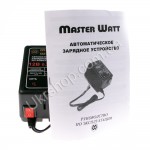 Зарядное устройство Master Watt 0,3-0,8А 12В фото товару