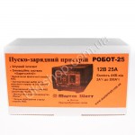 Пуско-Зарядное устройство РОБОТ-25 Master Watt 2 - 400 А*ч Цифровая индикация фото товару