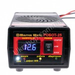 Пуско-Зарядное устройство РОБОТ-25 Master Watt 2 - 400 А*ч Цифровая индикация фото товару