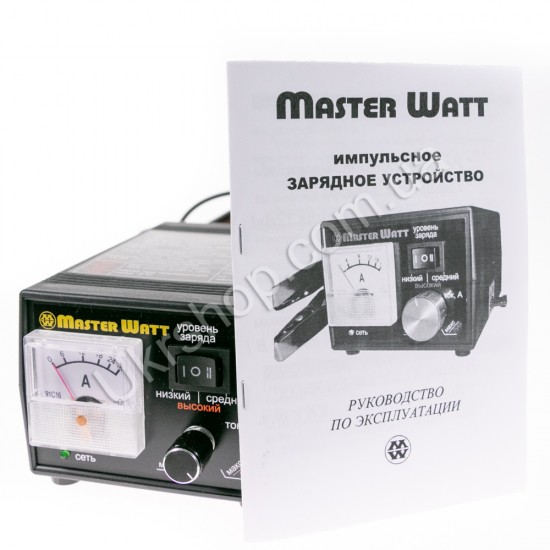 Зарядное устройство Master Watt 25А 12В фото товару