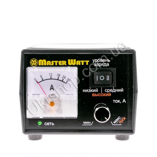 Зарядное устройство Master Watt 25А 12В фото товару