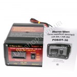 Зарядное устройство РОБОТ-30 Master Watt 1 - 400 А*ч 12/24В Цифровая индикация фото товару