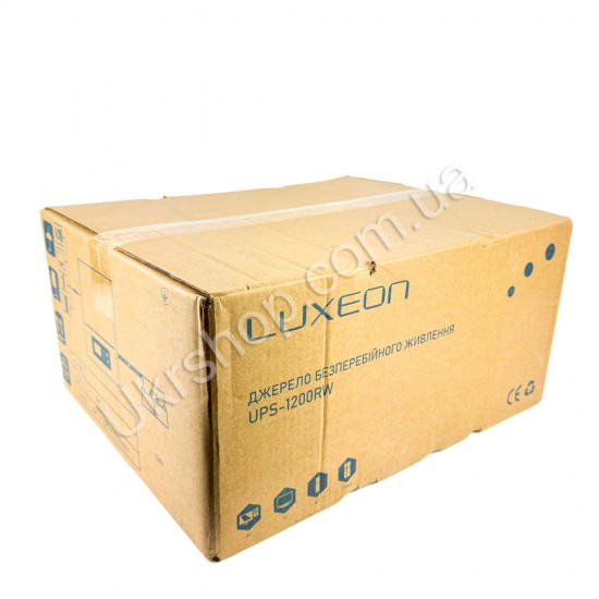 LUXEON UPS-1200RW - ДБЖ для котла газового і твердопаливного фото товару