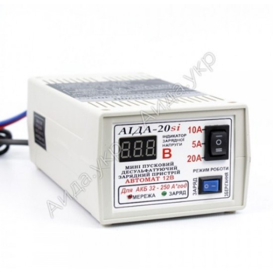 Зарядное устройство АИДА-20 si фото товару