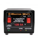 Зарядное устройство Master Watt  0,8-5А 12В  2-х режимный фото товару